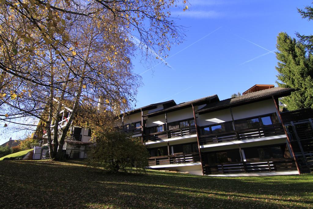 Hotel Panorama Cavalese Bagian luar foto